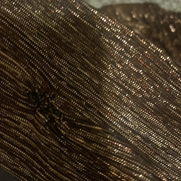 Sabina Musayev Carry Tiered Metallic Midi-Dress in Bronze - Picture 15 of 15